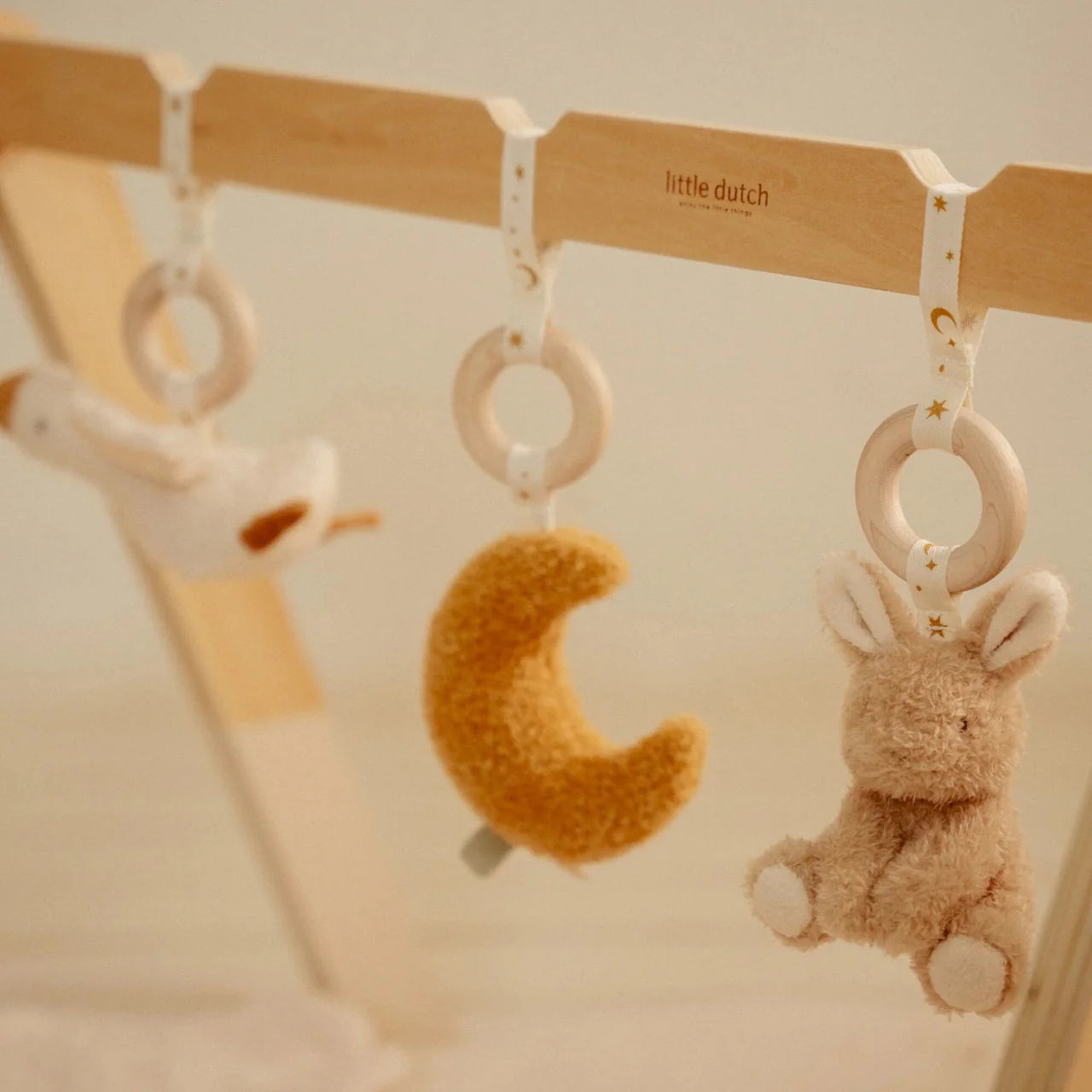 Palestrina in legno Newborn Natural