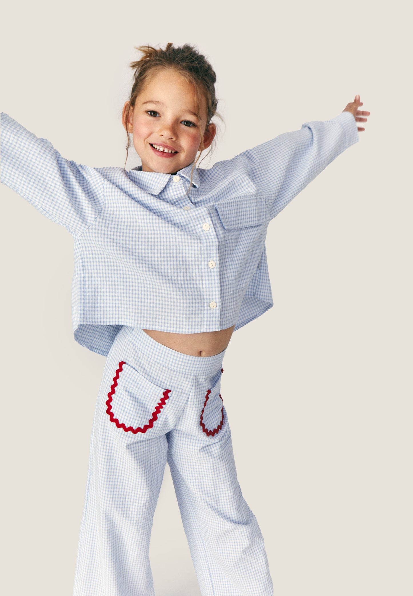 Camicia vichy Sylvie