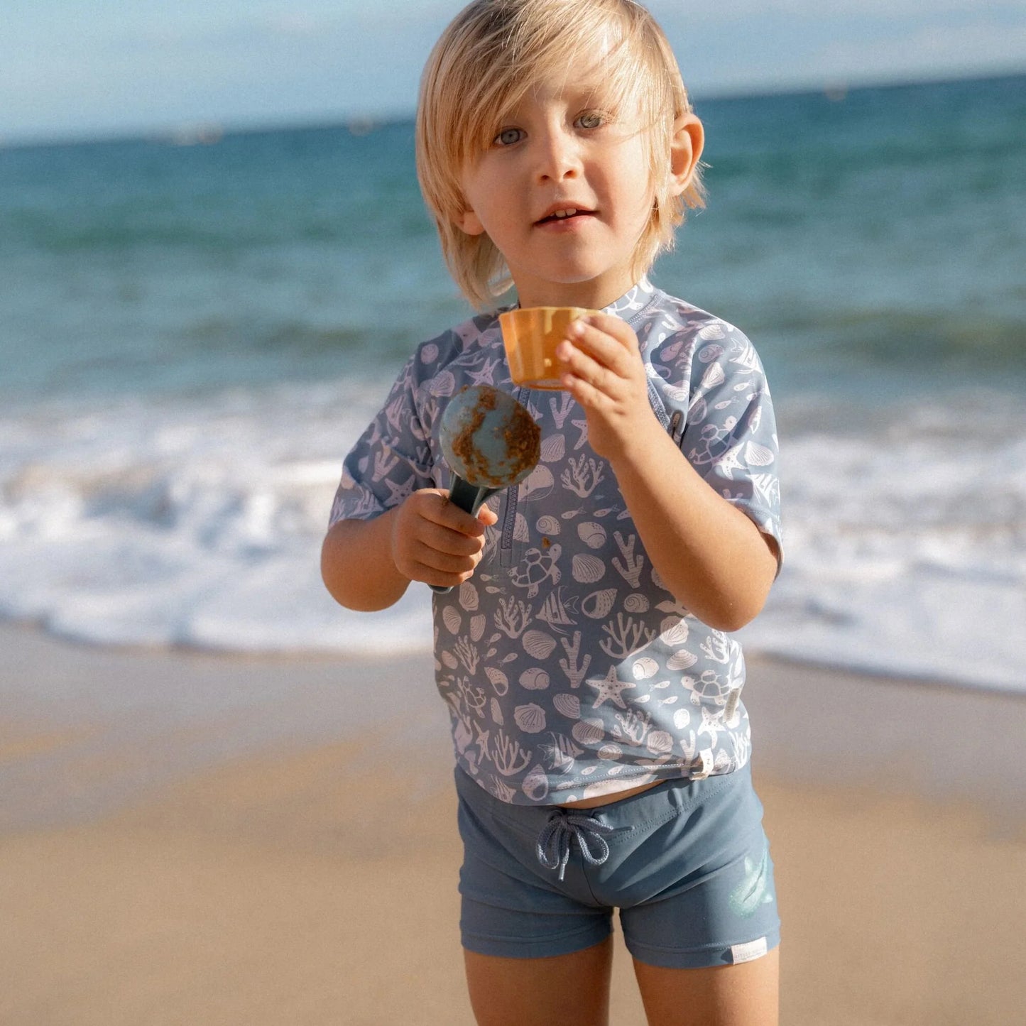 Costume da bagno Sea Life blu