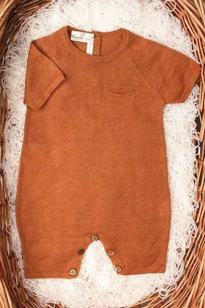 Tutina neonato lino e cotone bio