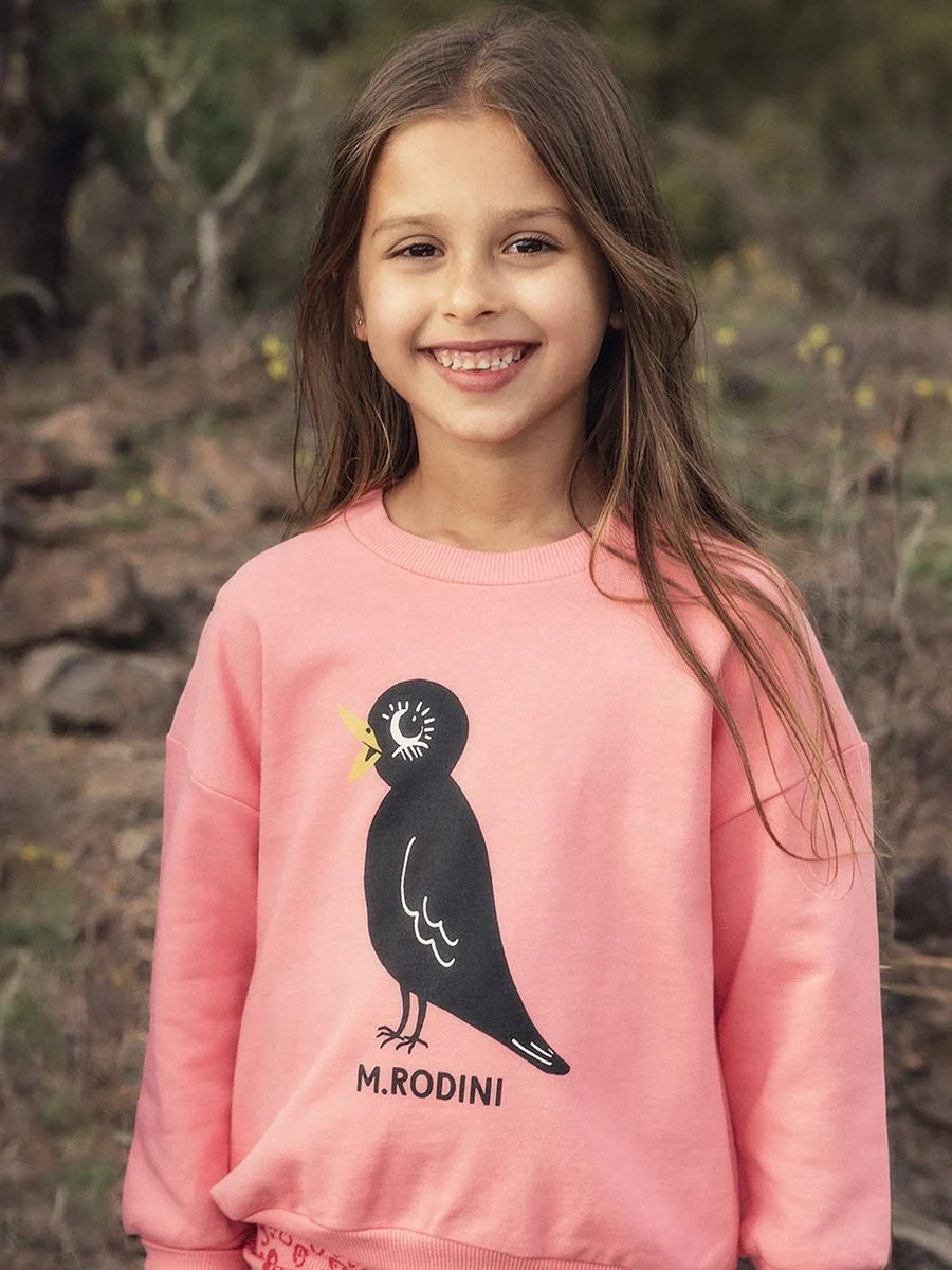 Felpa Blackbird rosa
