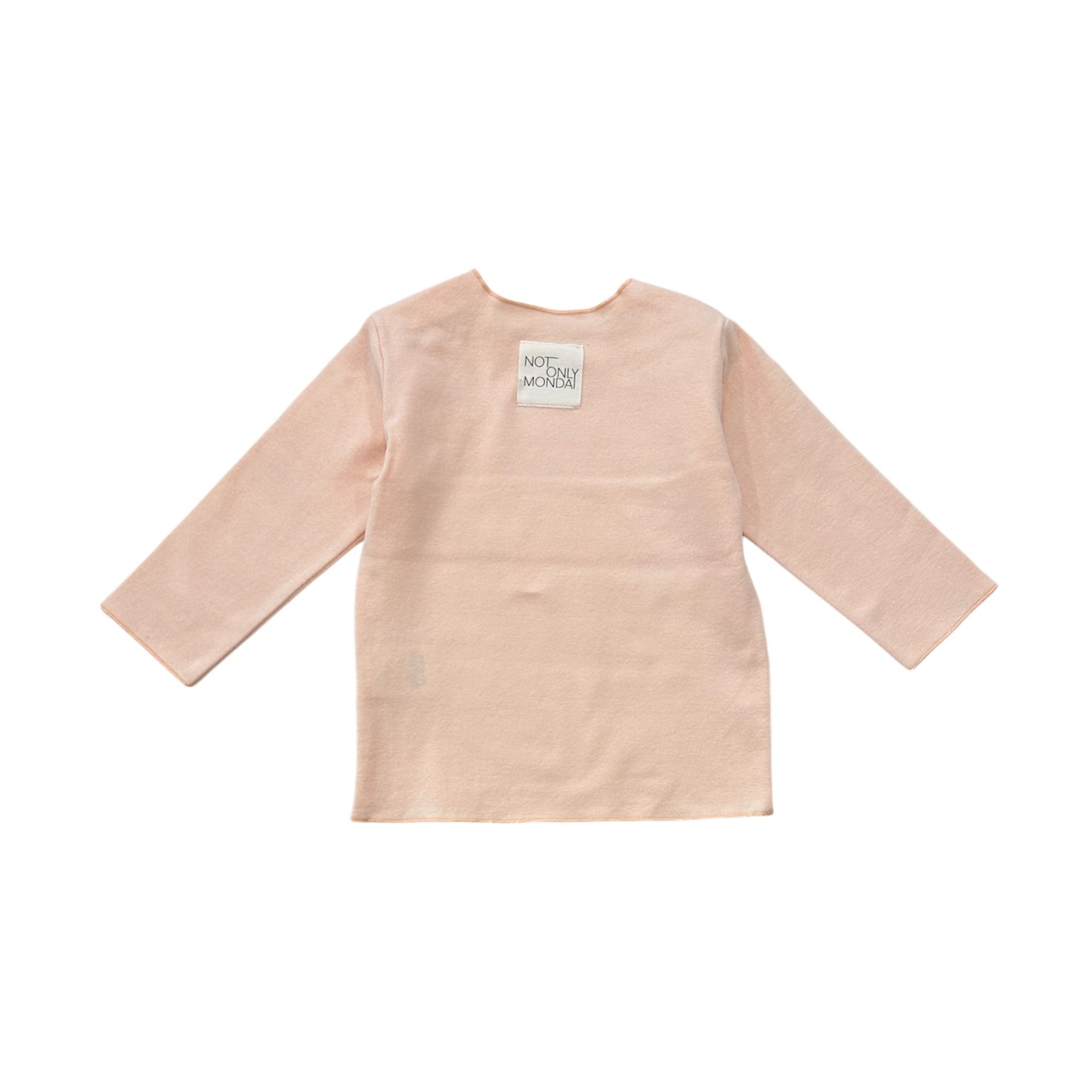 Maglietta bambino caldo cotone not only monday