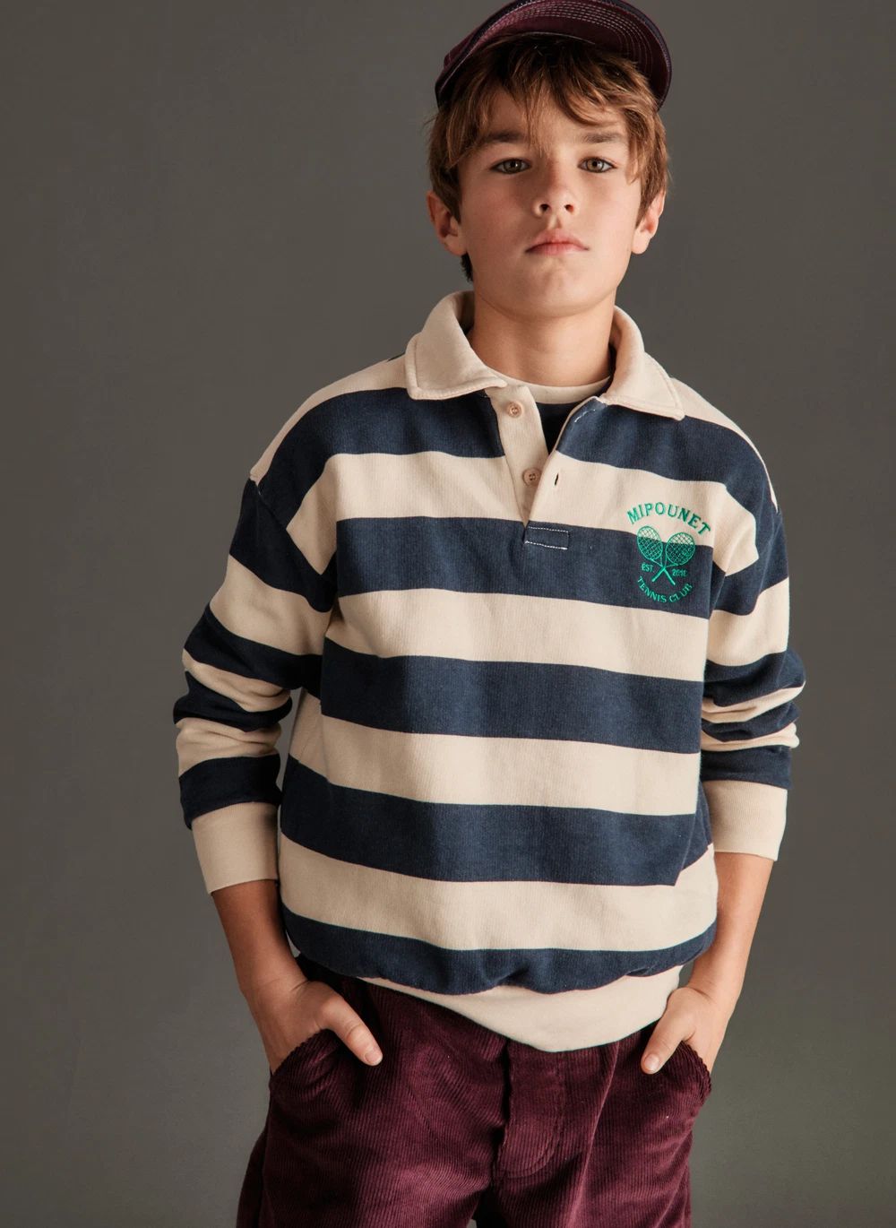 Felpa Polo Piero