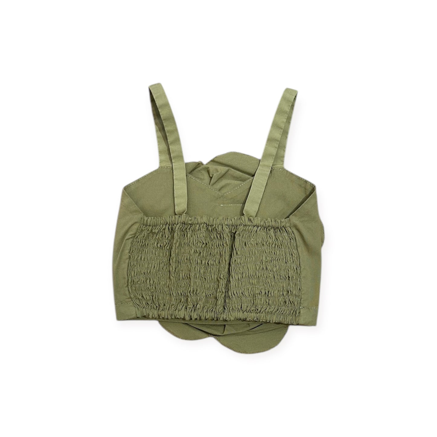 Top fiore Gold Green