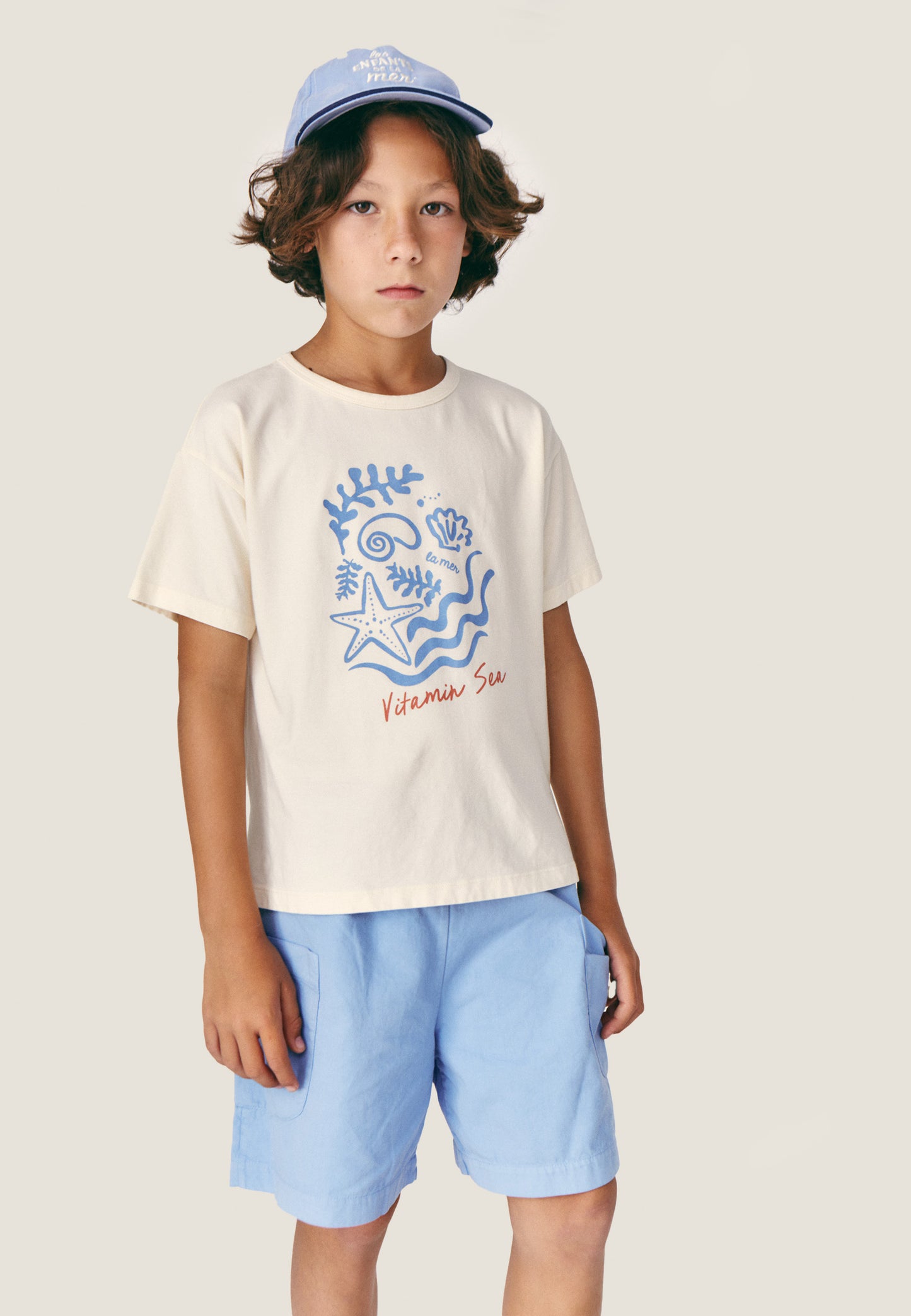 Bermuda azzurro Luca