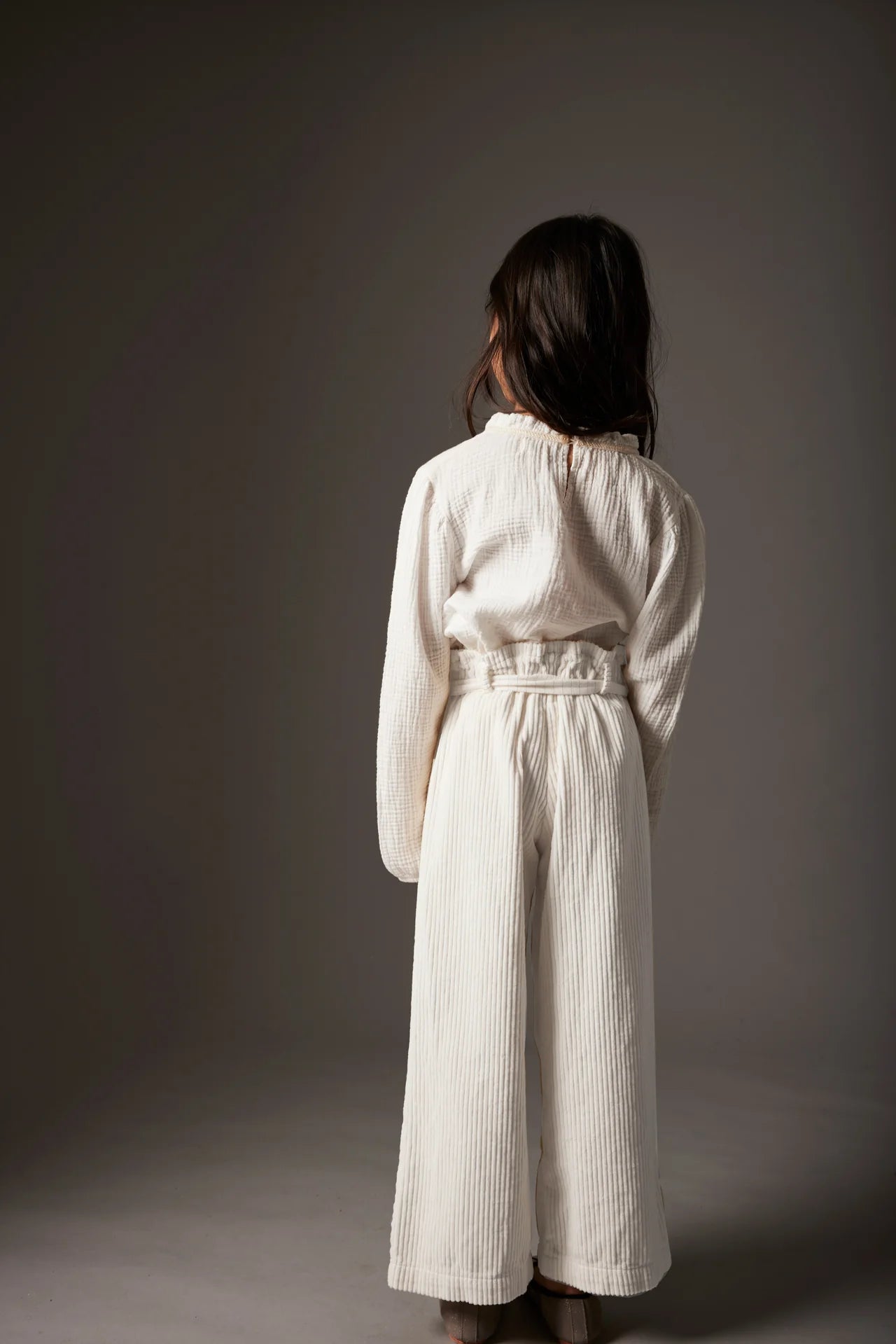 Pantalone in velluto Lima