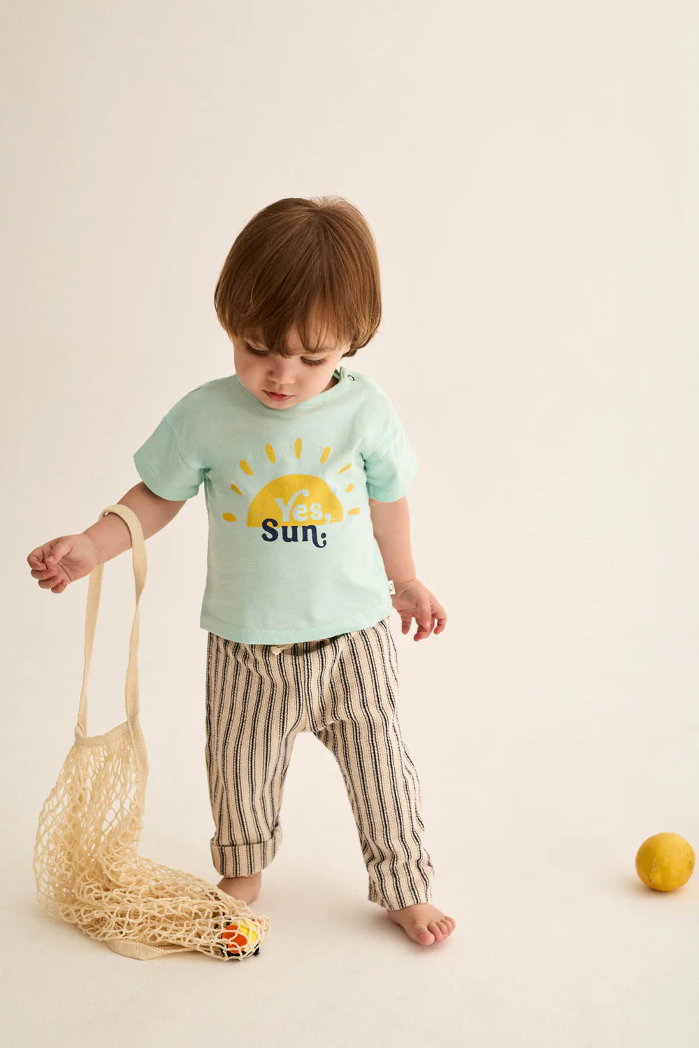 Pantalone a righe Enzo