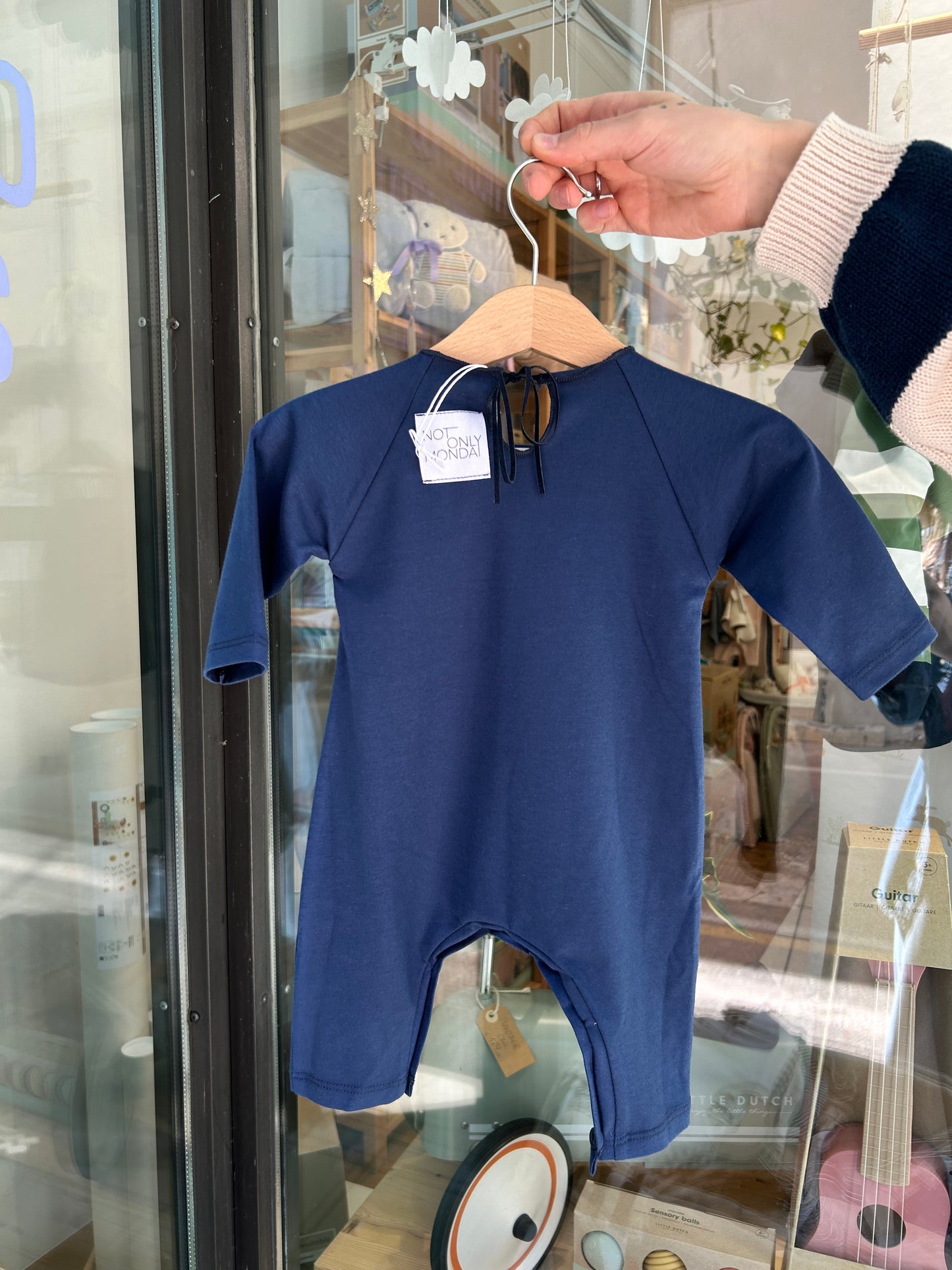 Combinaison jersey bleu Rémi