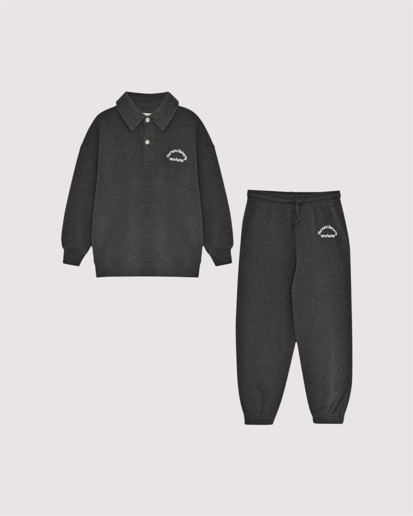 Felpa Polo Galatic Grey Melange