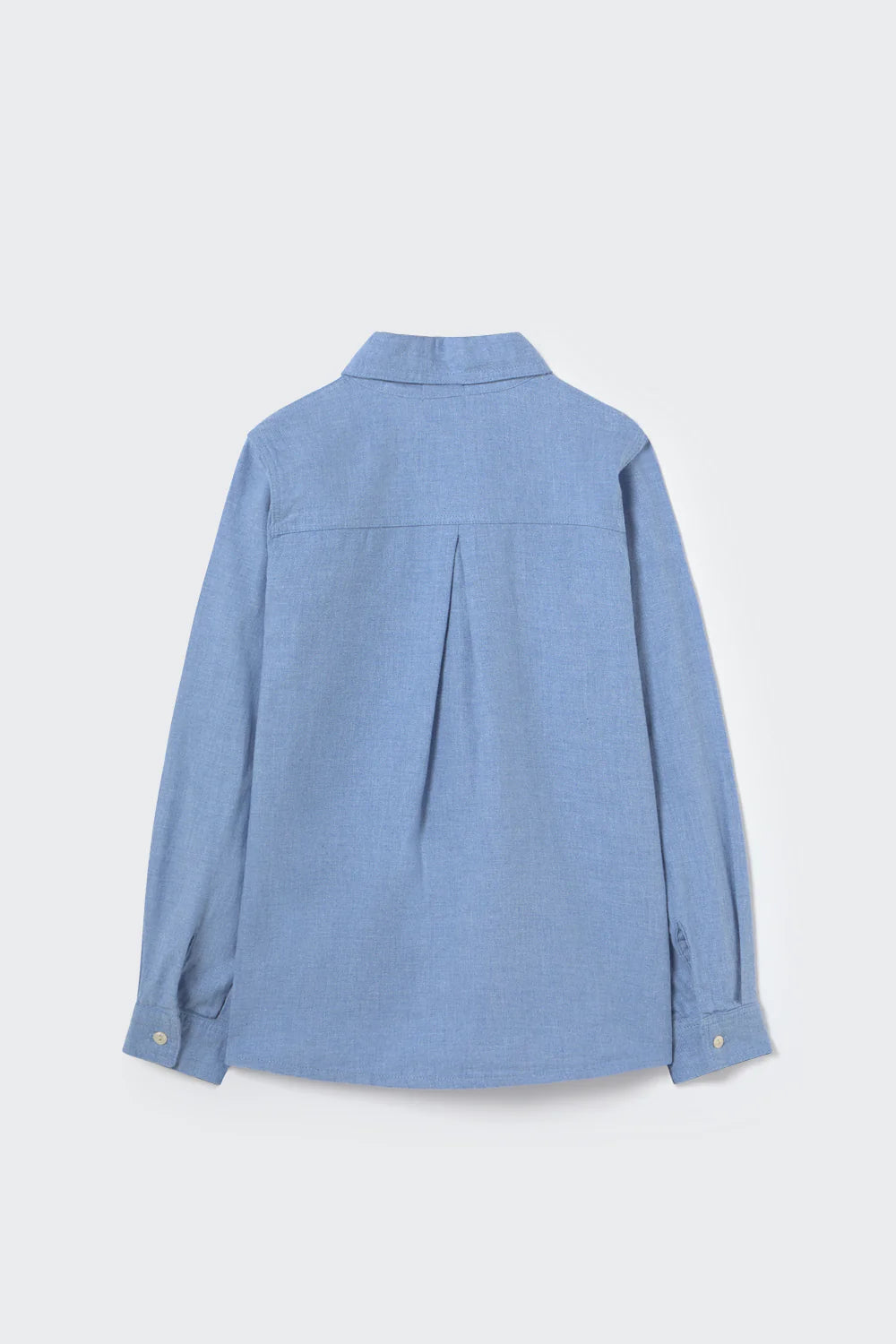 Camicia flanella azzurro Turin