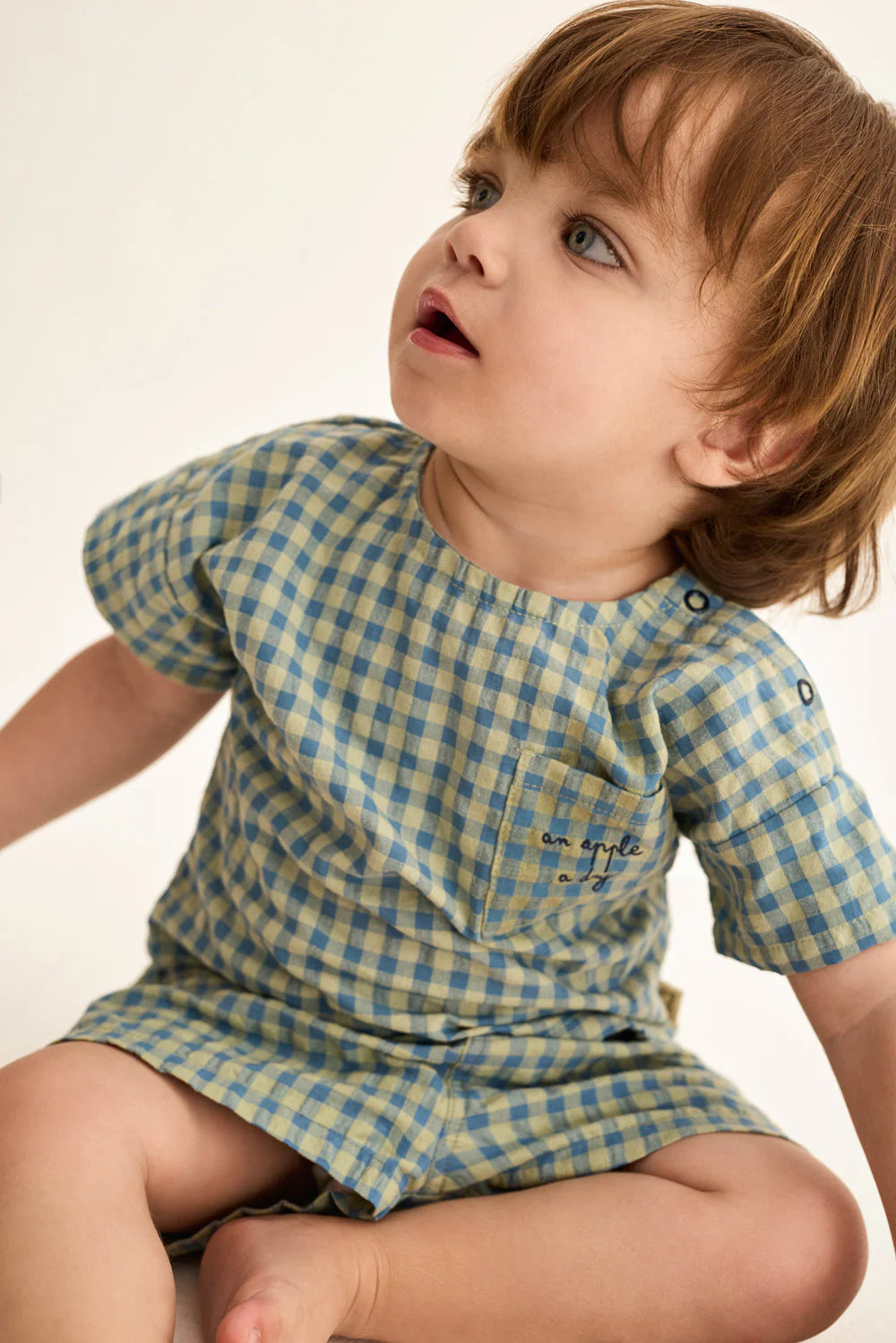 Pantaloncino quadretti Kanye