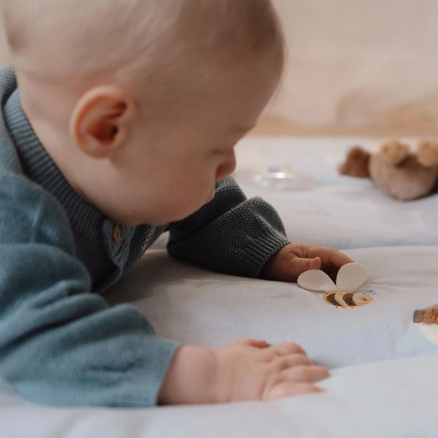 Tappeto da gioco neonato Forest Friends