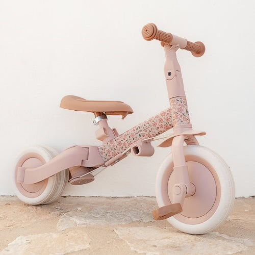 Triciclo 4 in 1 rosa