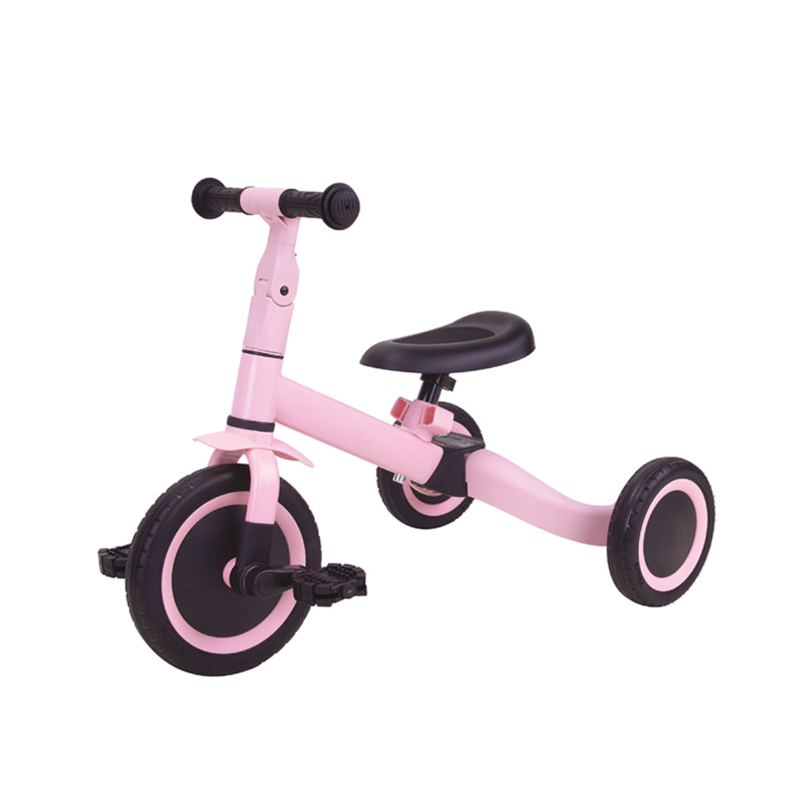 Triciclo 4 in 1 Kaya rosa