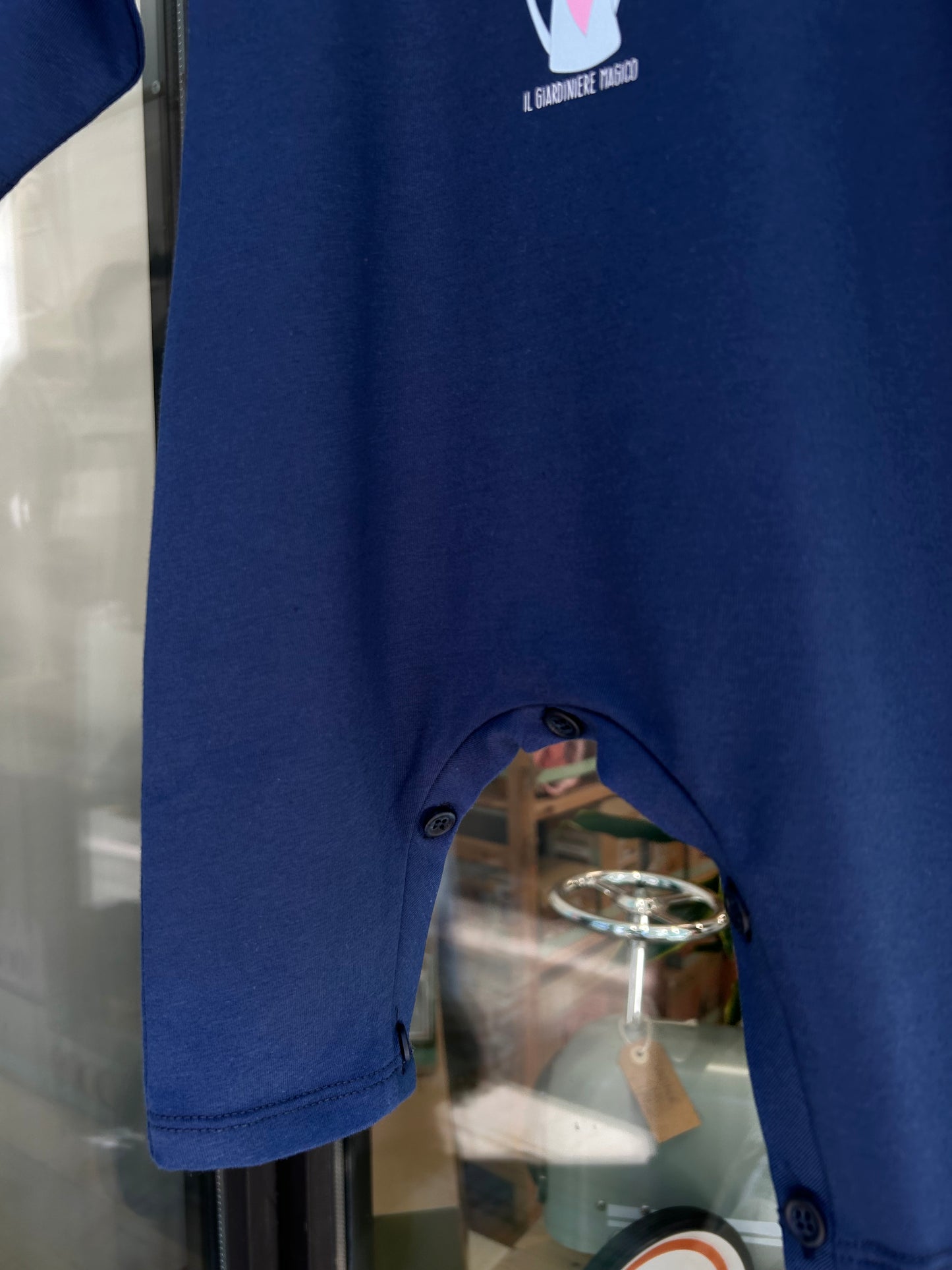 Combinaison jersey bleu Rémi