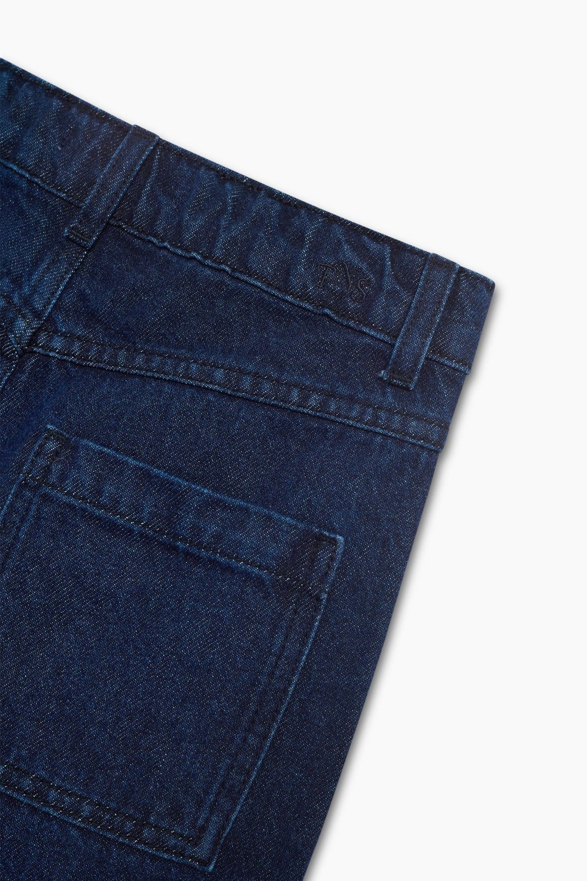 Jeans ampi Pockets