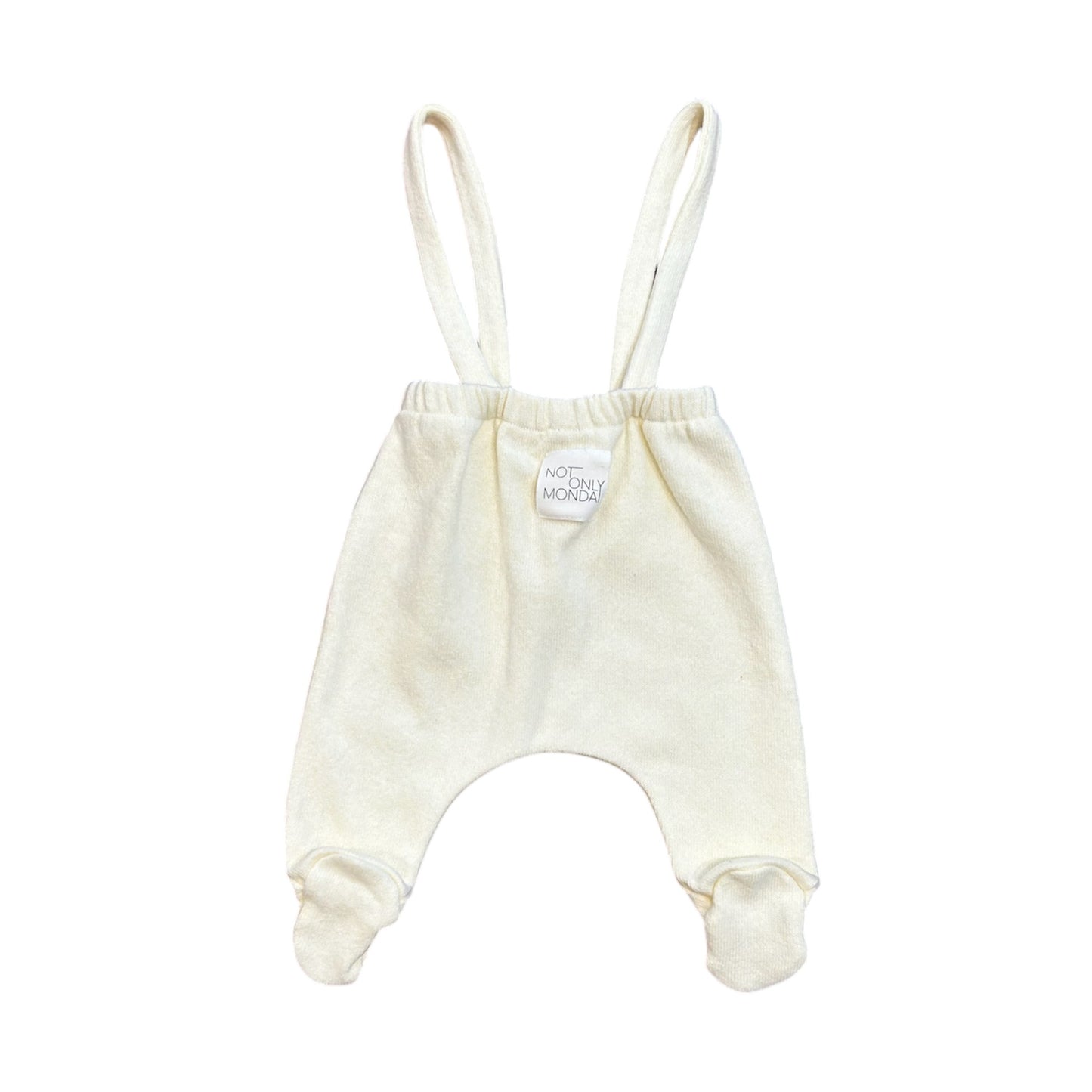 Pantalone neonato caldo cotone not only Monday