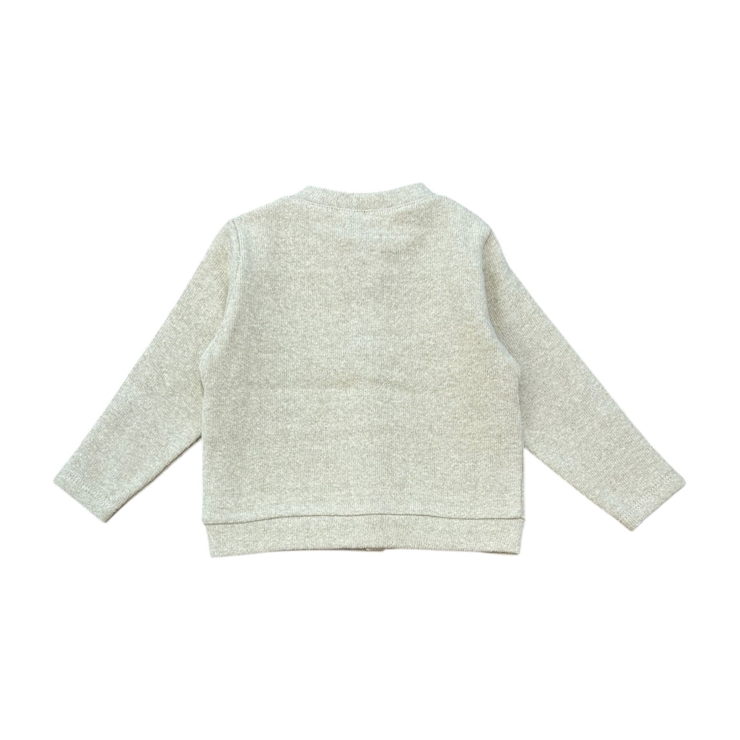 Cardigan caldo cotone betulla