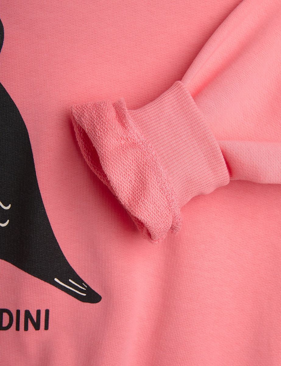 Felpa Blackbird rosa