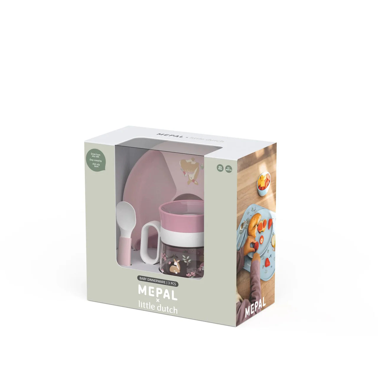 Set pappa 3 pezzi Fairy Garden
