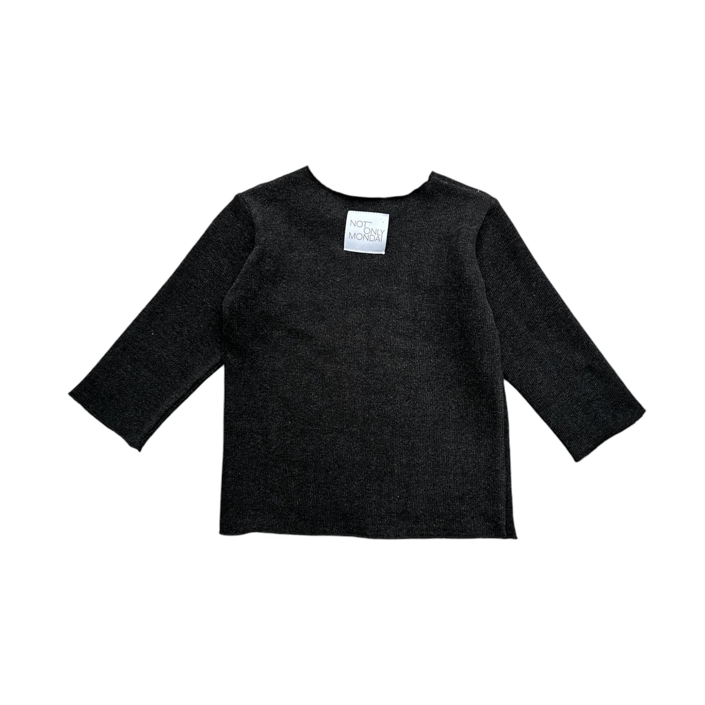 Maglietta bambino caldo cotone not only monday