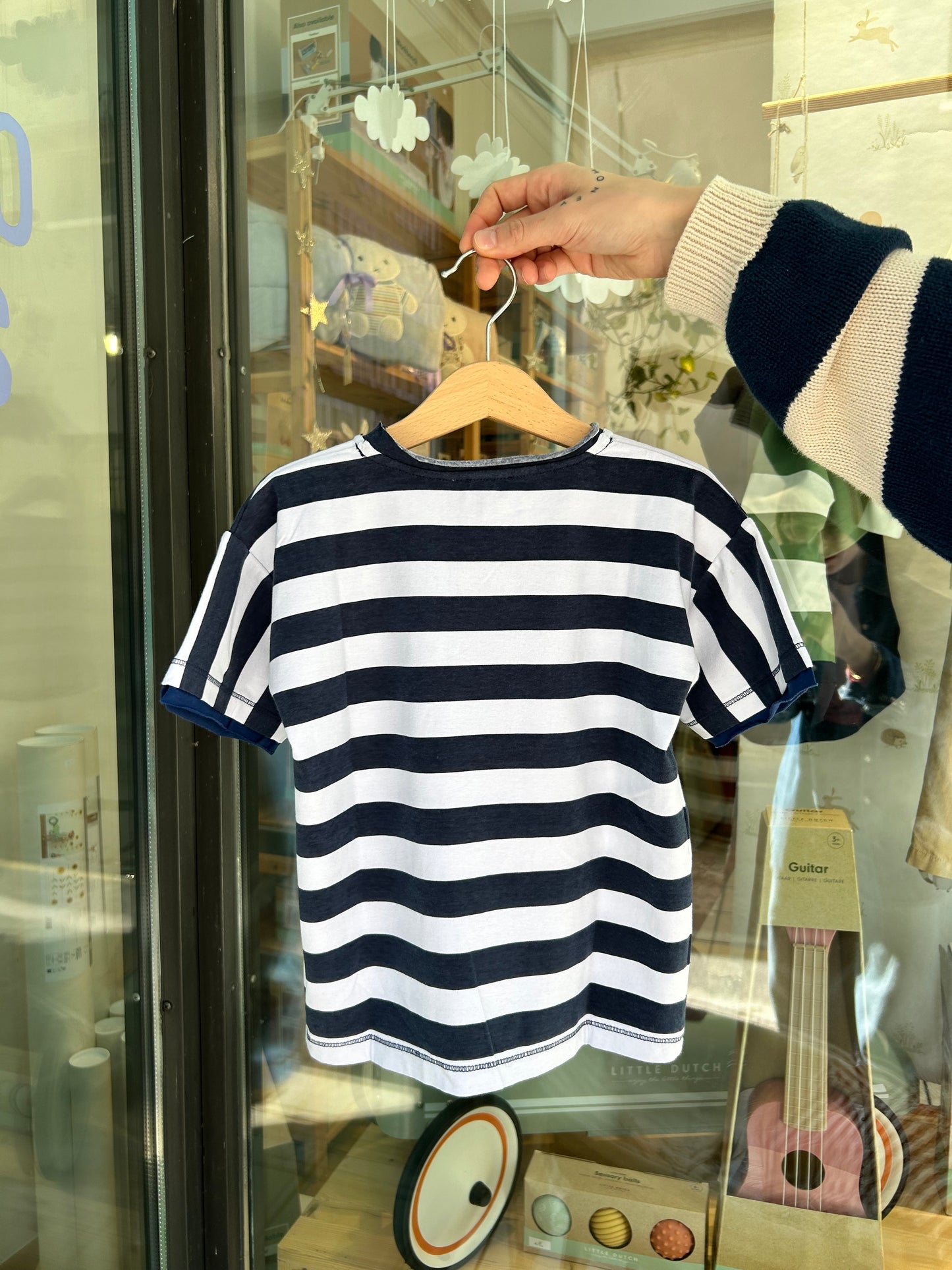 T-shirt Riga Blu Surf