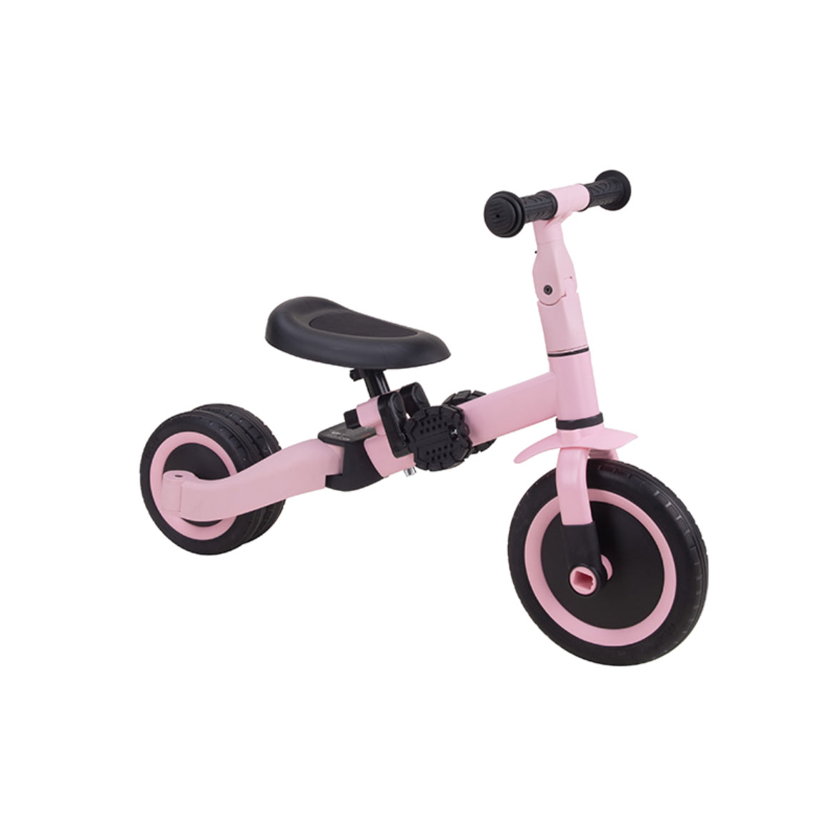 Triciclo 4 in 1 Kaya rosa