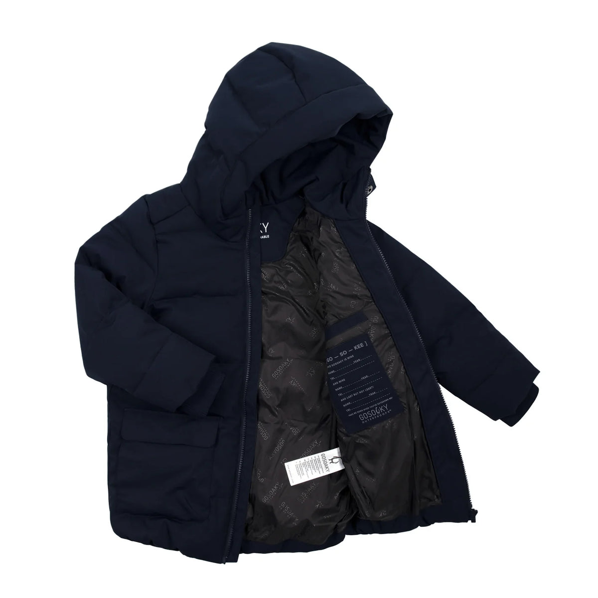 Giacca Tiger Eye Sky Captain Blue