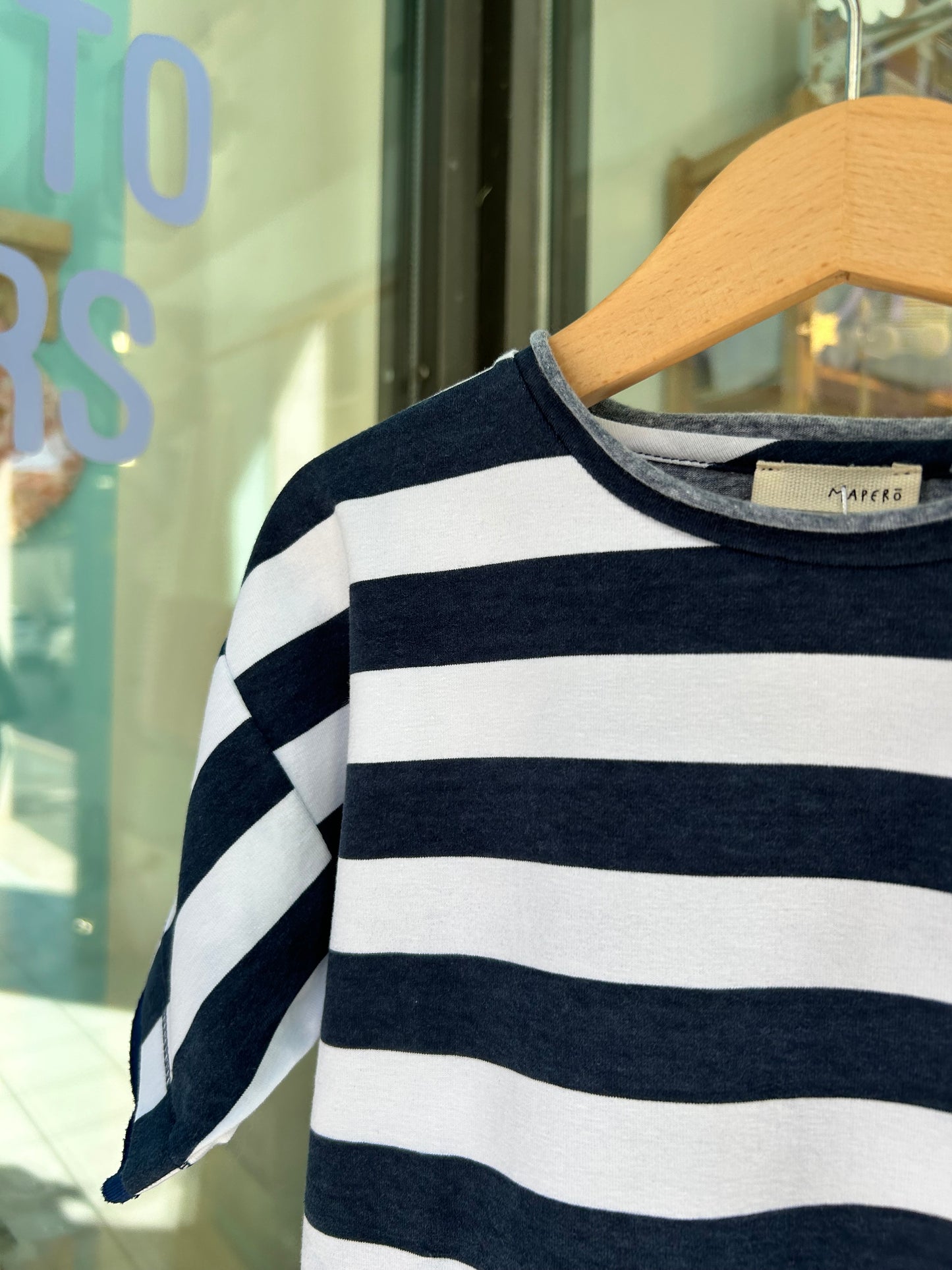 T-shirt Riga Blu Surf