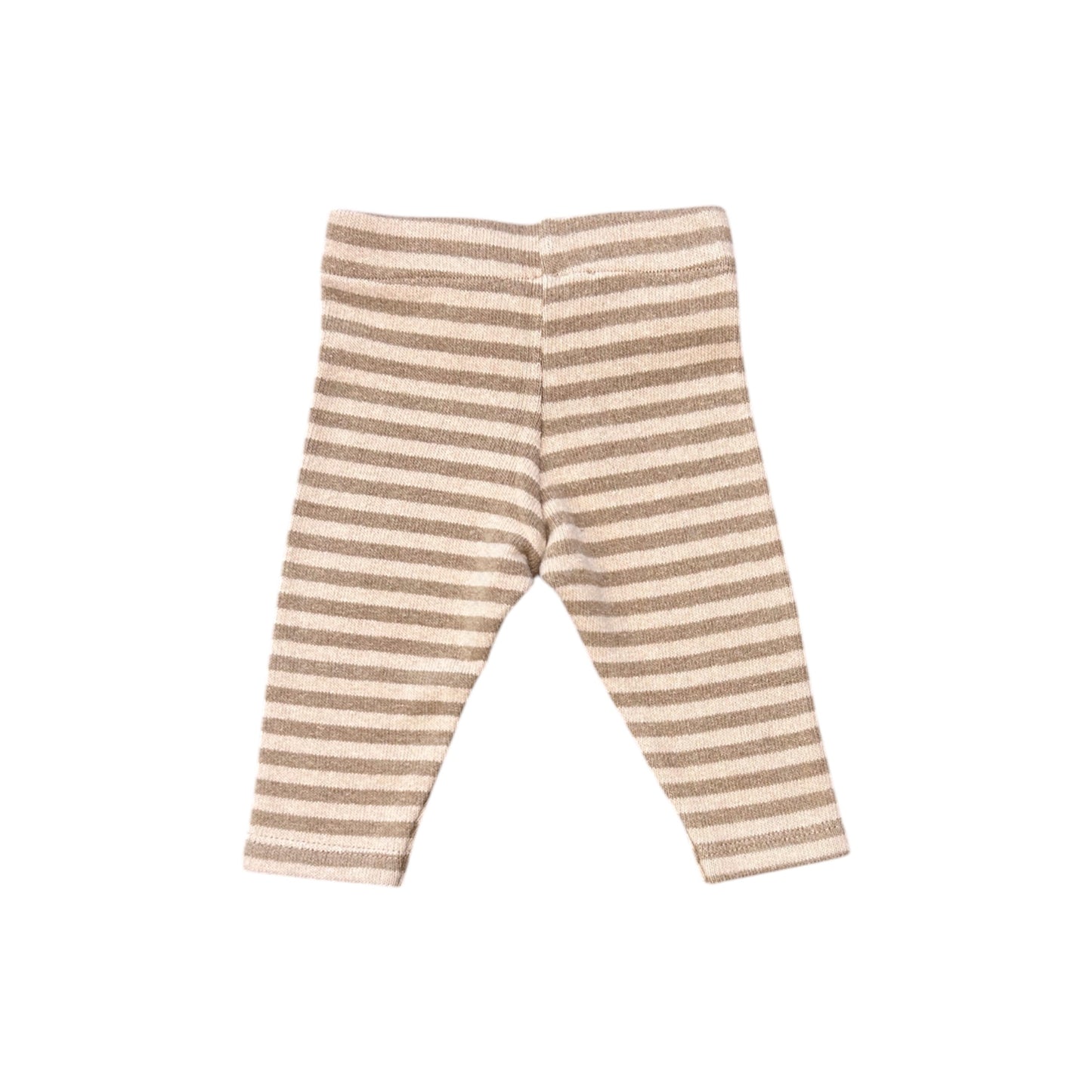 Leggings righe caldo cotone rosa/cameo rose