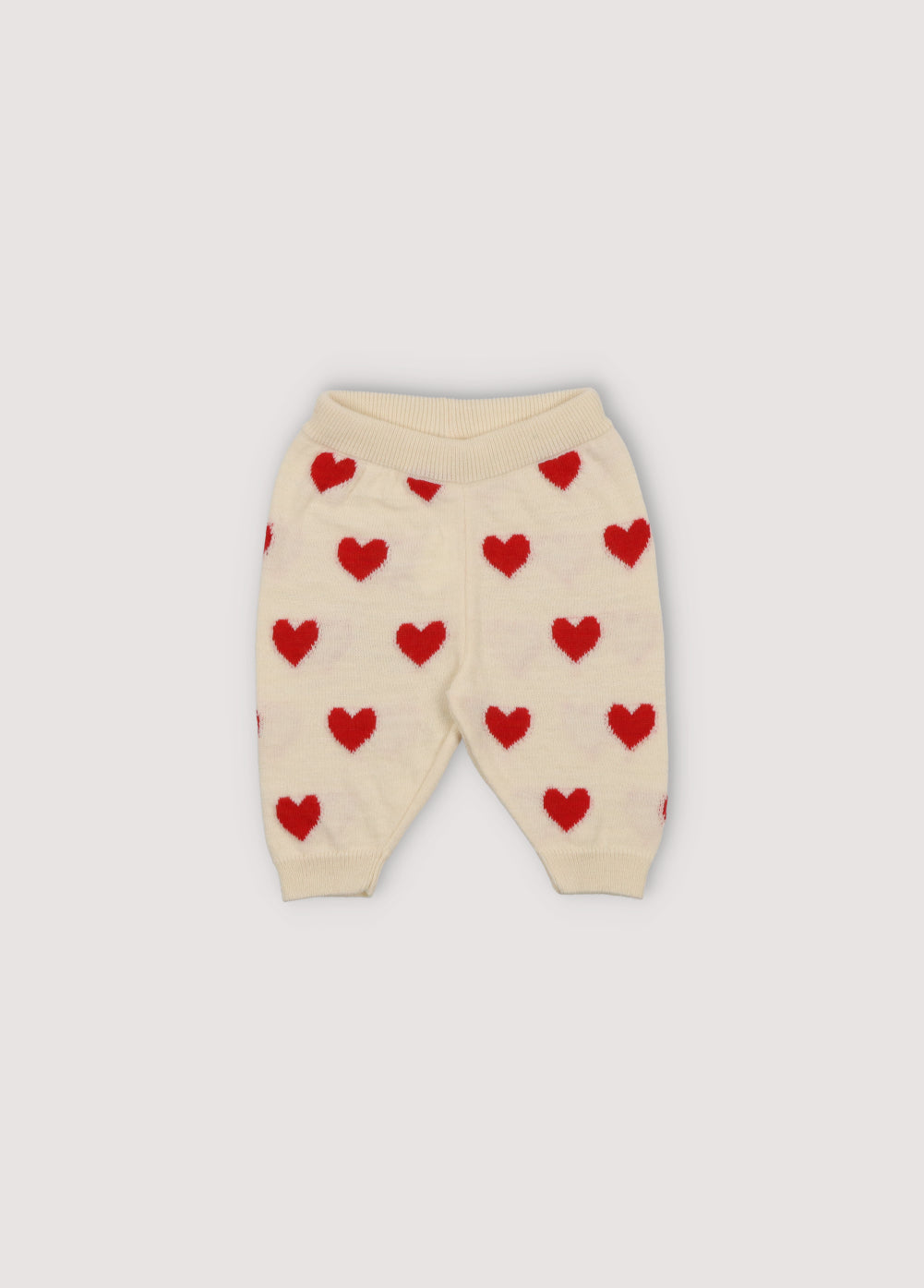 Ensemble cardigan et pantalon bébé coeur Fuji