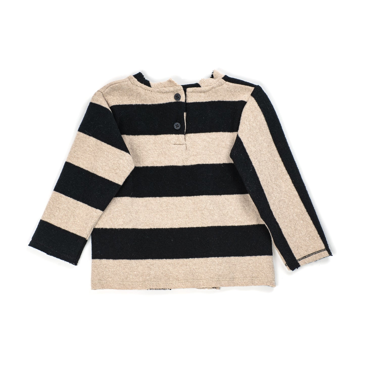 Maglietta a righe in caldo jersey