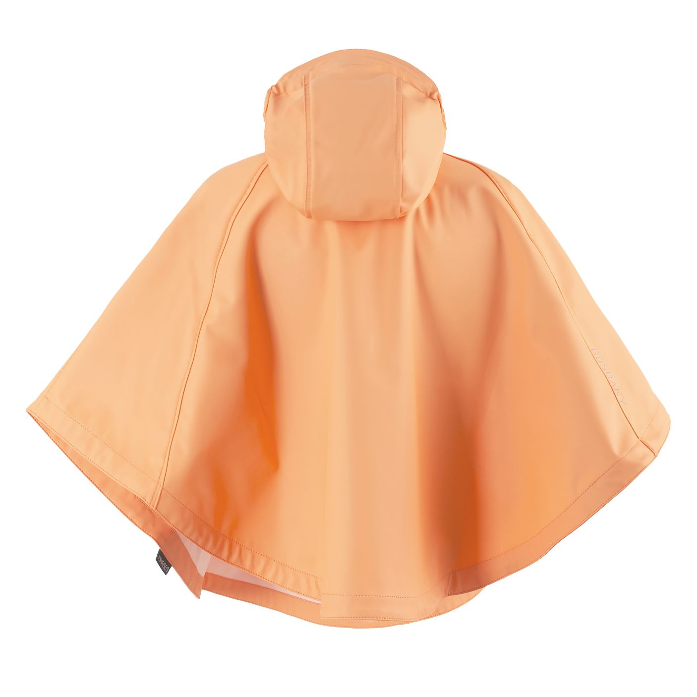 Cape imperméable Crouching Tiger Orange