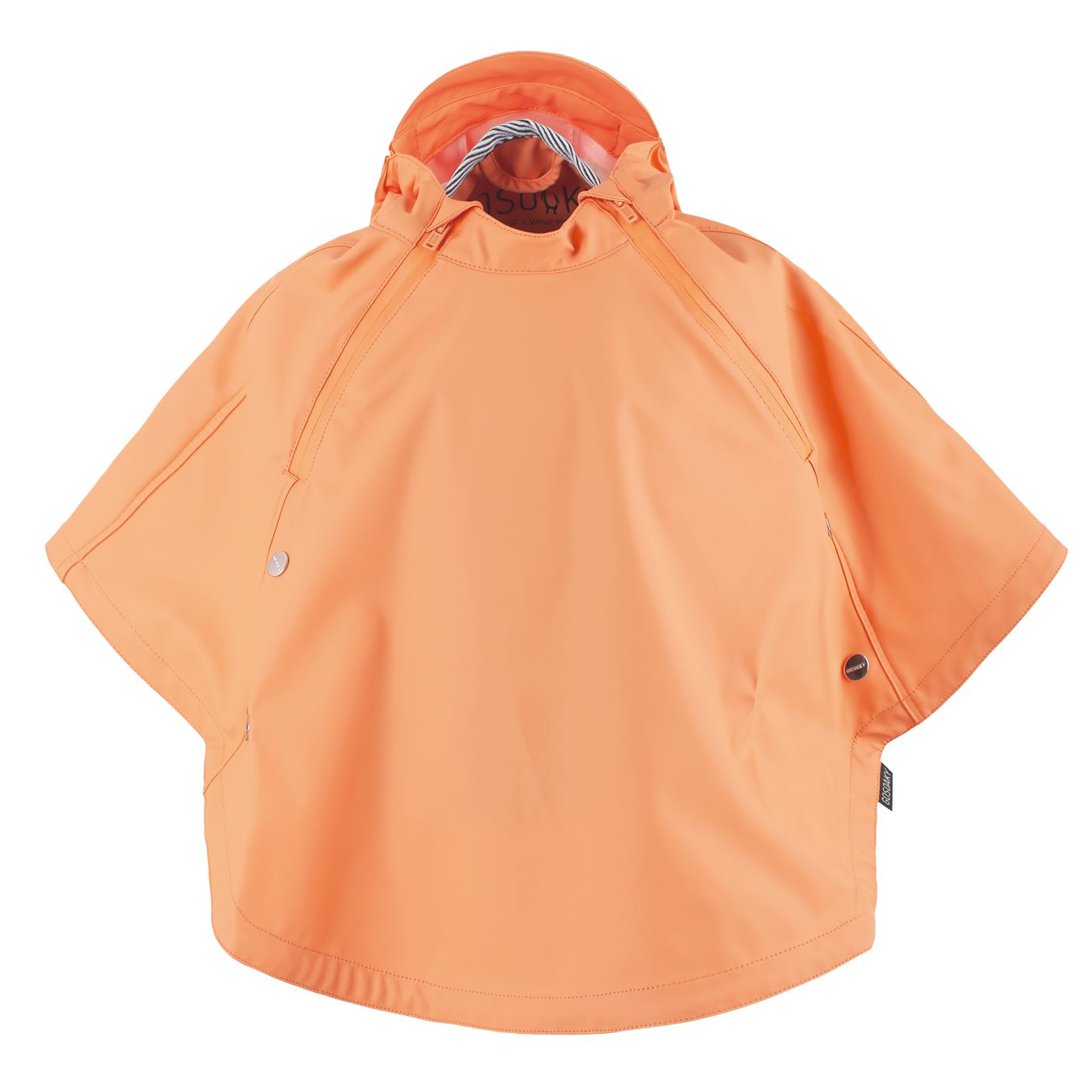 Cape imperméable Crouching Tiger Orange