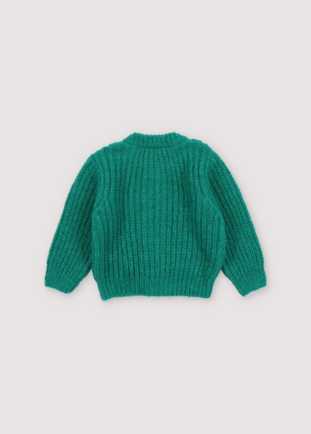 Cardigan bébé Tempere Vert Rétro