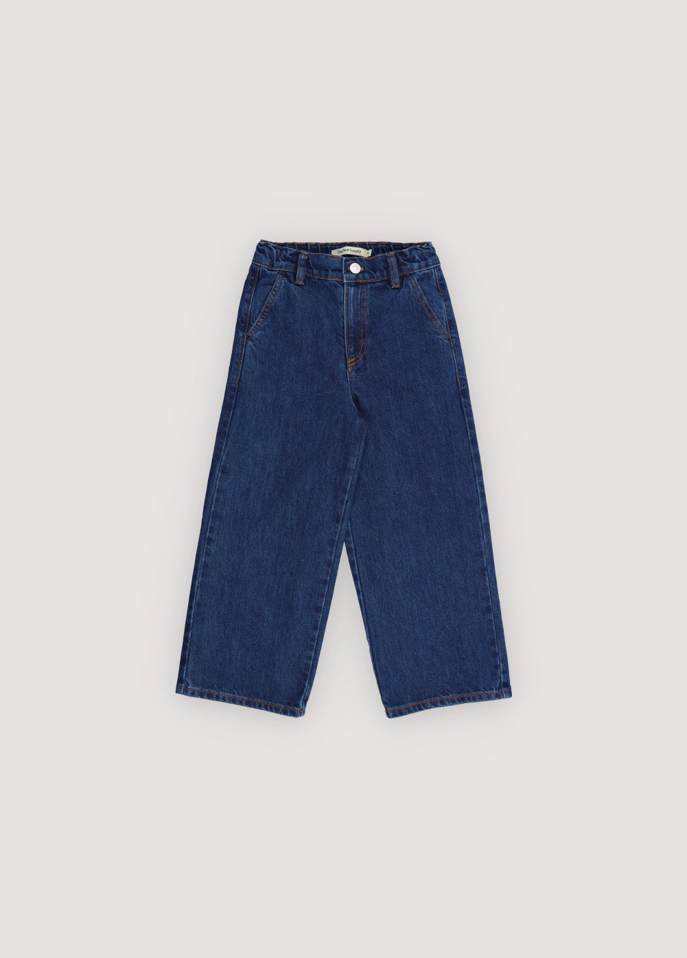 Jeans Wide Leg a gamba larga