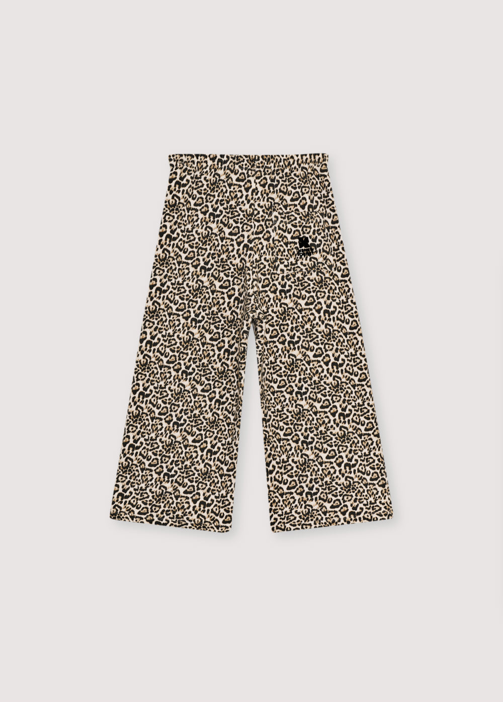 Pantalone sportivo leopardato Logo Nelia