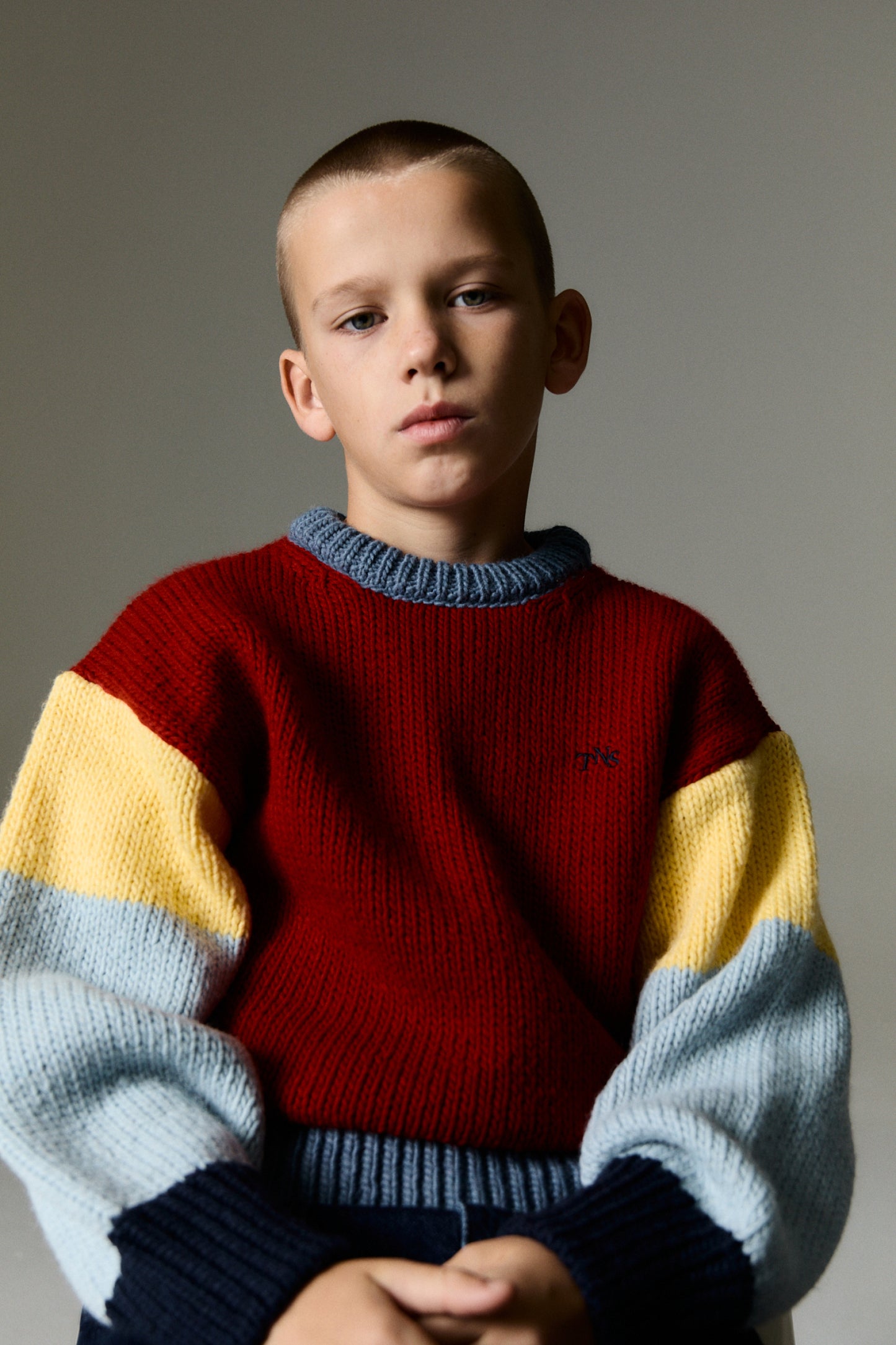 Maglione a righe Zernatt