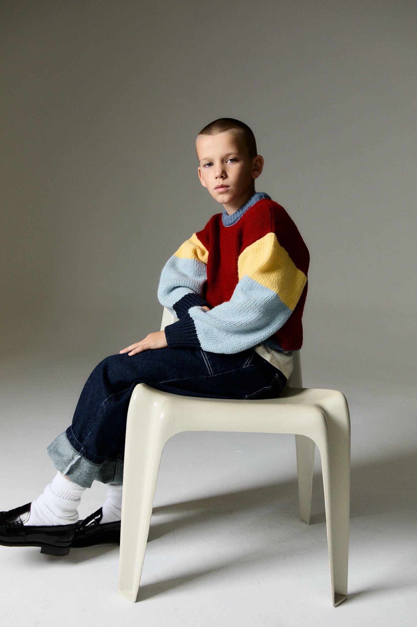 Maglione a righe Zernatt
