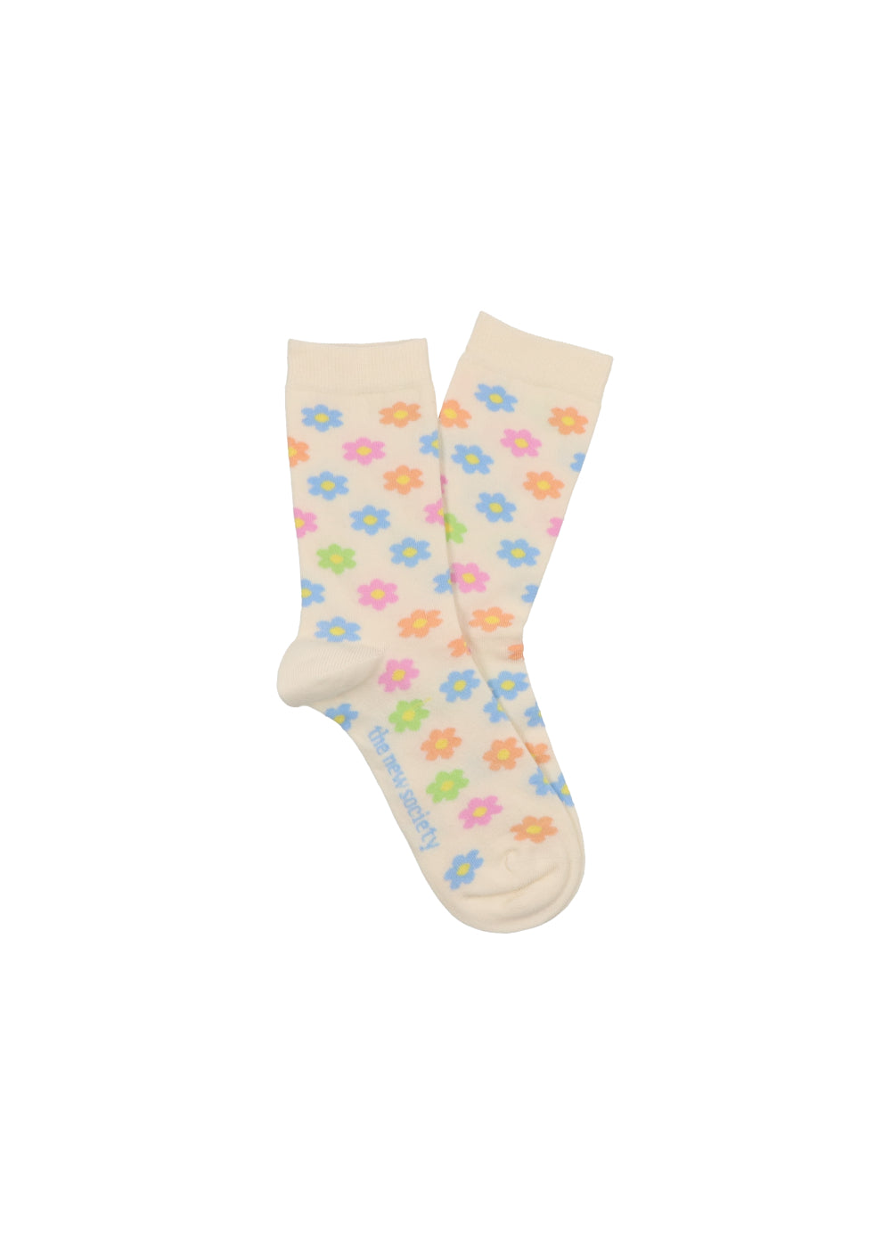 Daisy flower socks