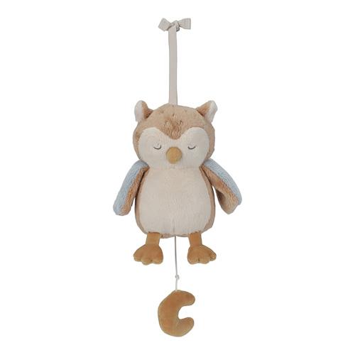 Carillon morbido gufo Forest Friends