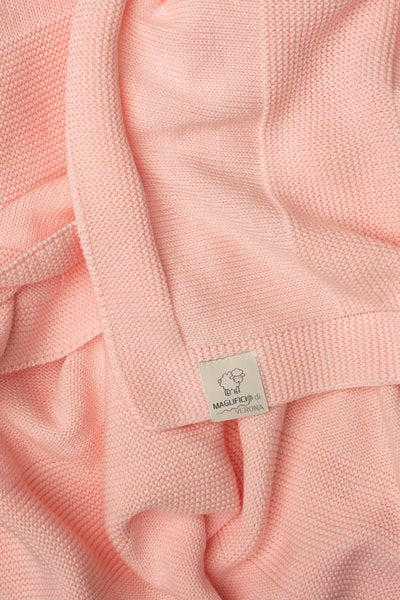 Coperta culla neonato cotone bio