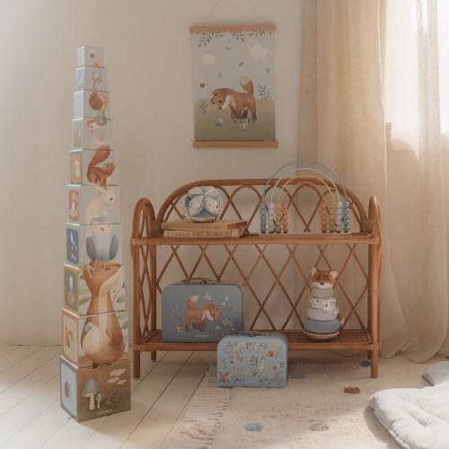 Cubi impilabili in cartone Forest Friends