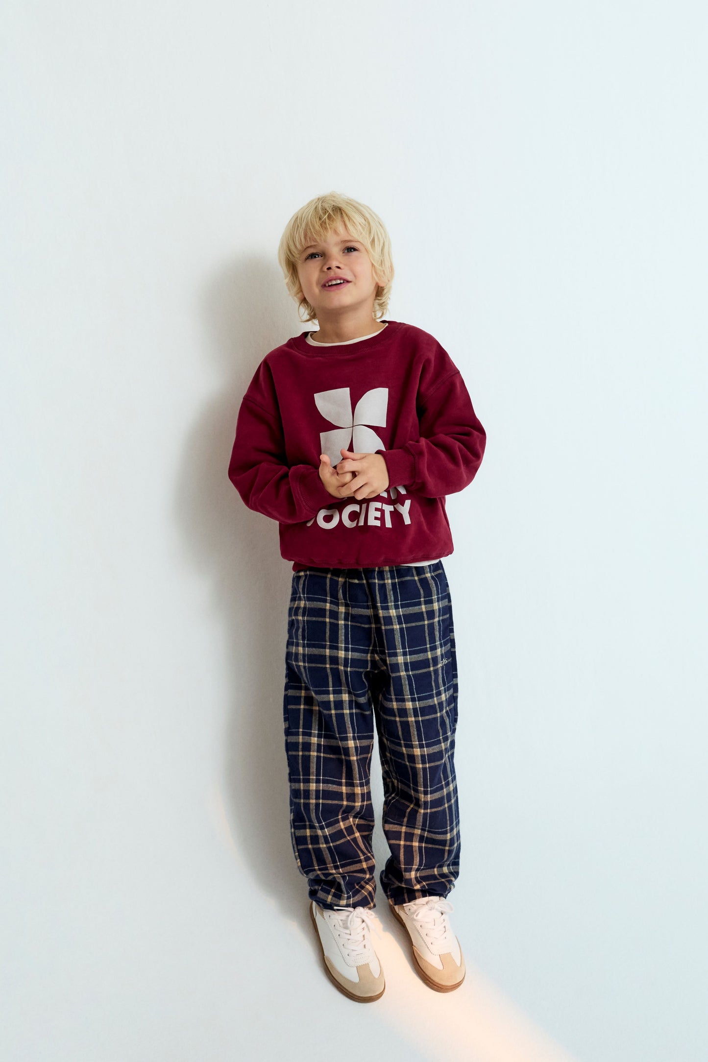 Felpa bordeaux Plum Fantasy