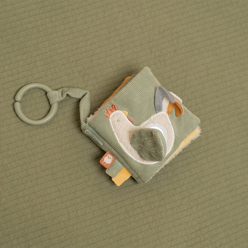 Livre de poussette souple Little Farm