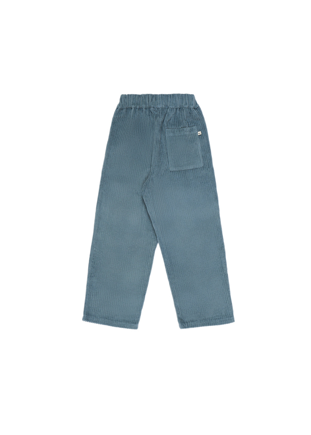 Pantalone Cameron velluto azzurro