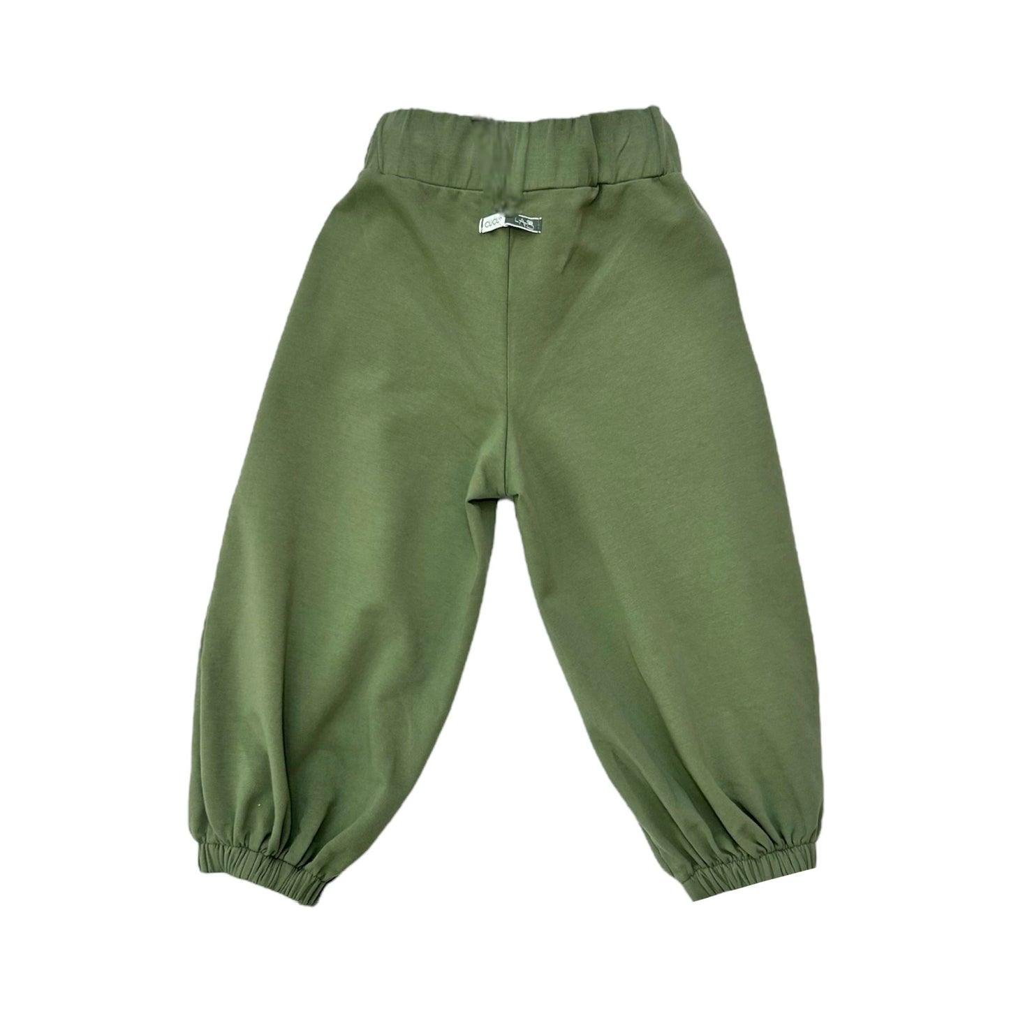 Pantalone sportivo salvia
