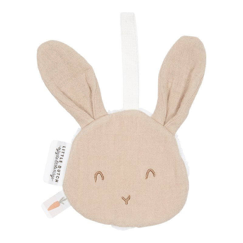 Porta ciuccio morbido Baby Bunny