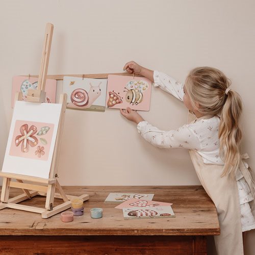 Set pittura con le dita Fairy Garden