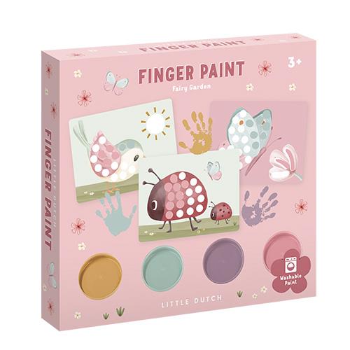 Set pittura con le dita Fairy Garden